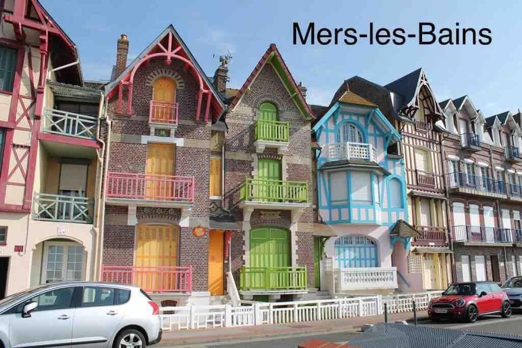 Appartement Avec Cour A 50M De La Plage Mers-les-Bains Exterior photo